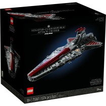 Construction set Lego 75367 Venator class - Republic attack cruiser Black 5374 Pieces