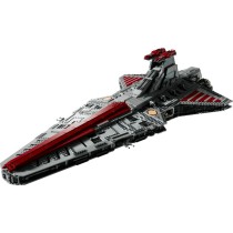 Construction set Lego 75367 Venator class - Republic attack cruiser Black 5374 Pieces