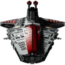 Construction set Lego 75367 Venator class - Republic attack cruiser Black 5374 Pieces