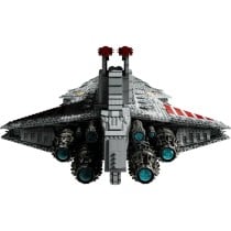 Construction set Lego 75367 Venator class - Republic attack cruiser Black 5374 Pieces