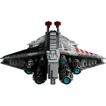 Konstruktionsspiel Lego Crucero de Ataque de la República clase Venator Schwarz