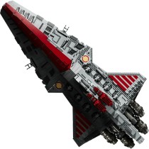 Construction set Lego 75367 Venator class - Republic attack cruiser Black 5374 Pieces