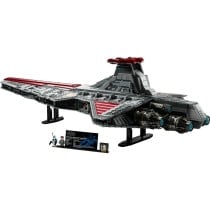 Construction set Lego 75367 Venator class - Republic attack cruiser Black 5374 Pieces