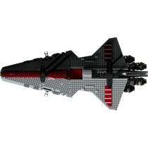 Construction set Lego 75367 Venator class - Republic attack cruiser Black 5374 Pieces