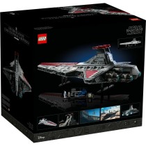 Construction set Lego 75367 Venator class - Republic attack cruiser Black 5374 Pieces