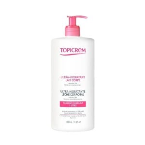 Body milk Topicrem Ultra-Moisturizing 1 L