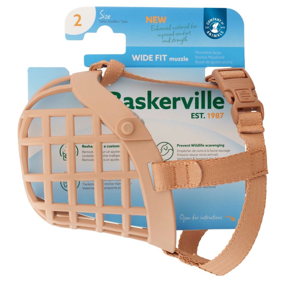 Muzzle Company of Animals Brown 2