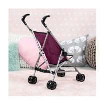 Doll Stroller Reig Purple Umbrella Unicorn