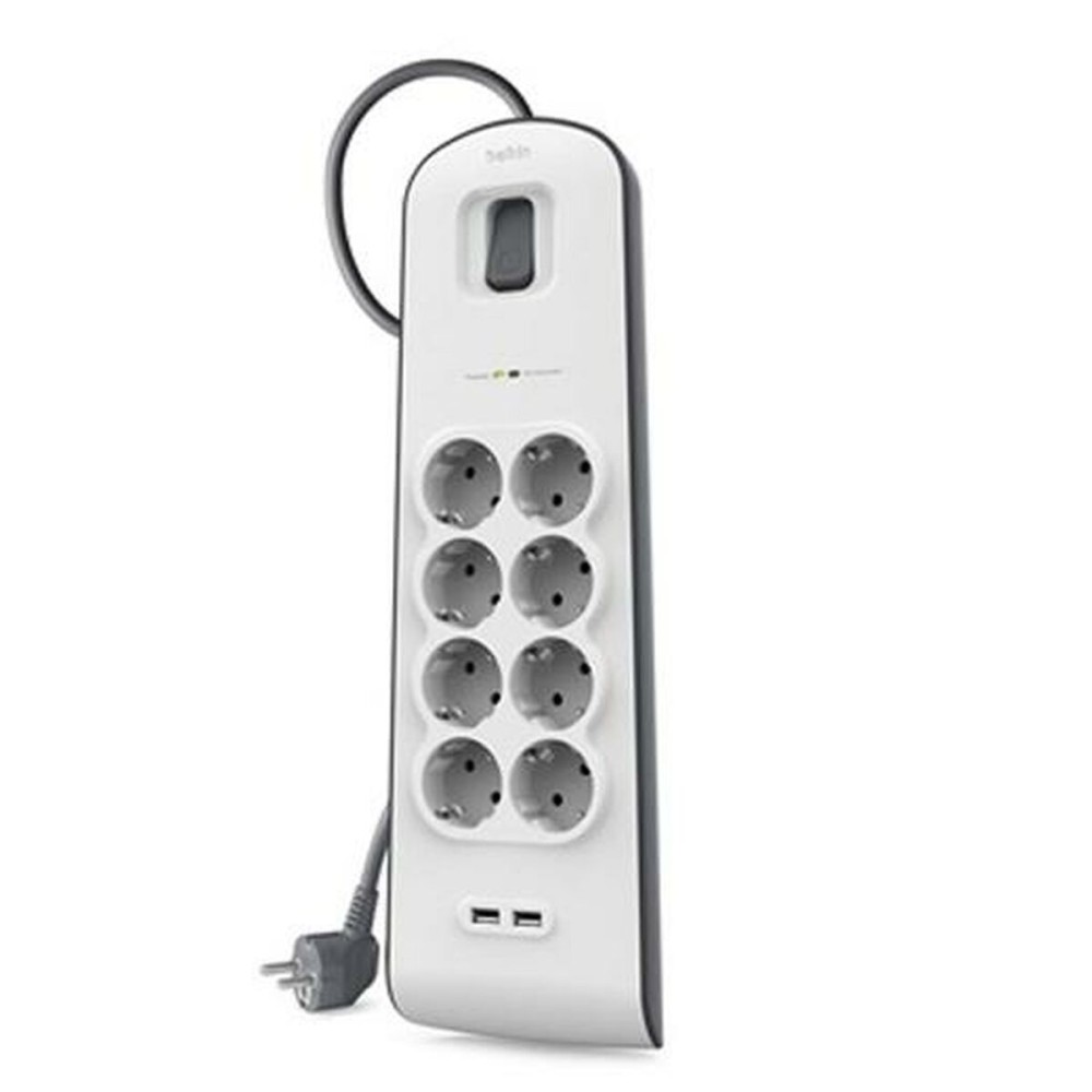 Multiprise 8 Prises avec Interrupteur Belkin