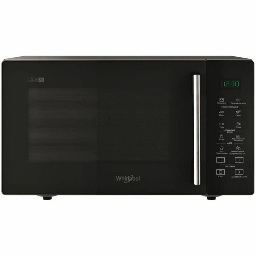 Mikrowellenherd Whirlpool Corporation MWP251B Schwarz 900 W 25 L