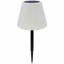 Tischlampe Lumisky Lady Spike Bouffant Weiß Metall