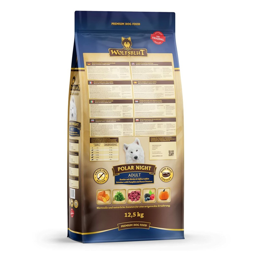 Nourriture Wolfsblut Adulte Citrouille 12,5 Kg