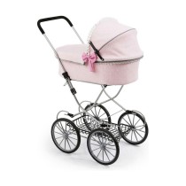 Poussette pour poupées Reig Dolls Pram Rose 64 cm