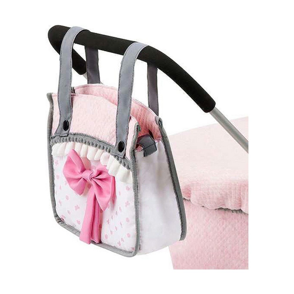 Puppenwägelchen Reig Dolls Pram Rosa 64 cm