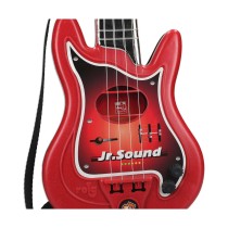 Baby Guitar Reig Microphone Red