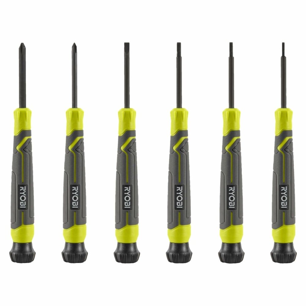 Schraubendreher-Set Ryobi RHSDSPC6