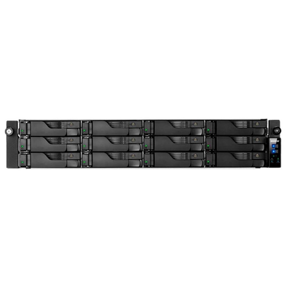 Server Asustor AS7112RDX/RAIL Schwarz Intel© Xeon E-2224