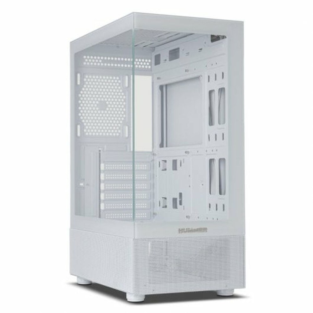 ATX Semi-Tower Gehäuse Nox-Xtreme NXHUMMERVSNWH Schwarz