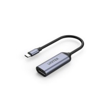 Adaptateur USB-C vers DisplayPort Unitek V1415A Gris 15 cm (1 Unité)