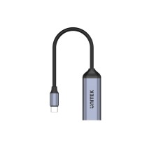 Adaptateur USB-C vers DisplayPort Unitek V1415A Gris 15 cm (1 Unité)