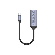 Adaptateur USB-C vers DisplayPort Unitek V1415A Gris 15 cm (1 Unité)