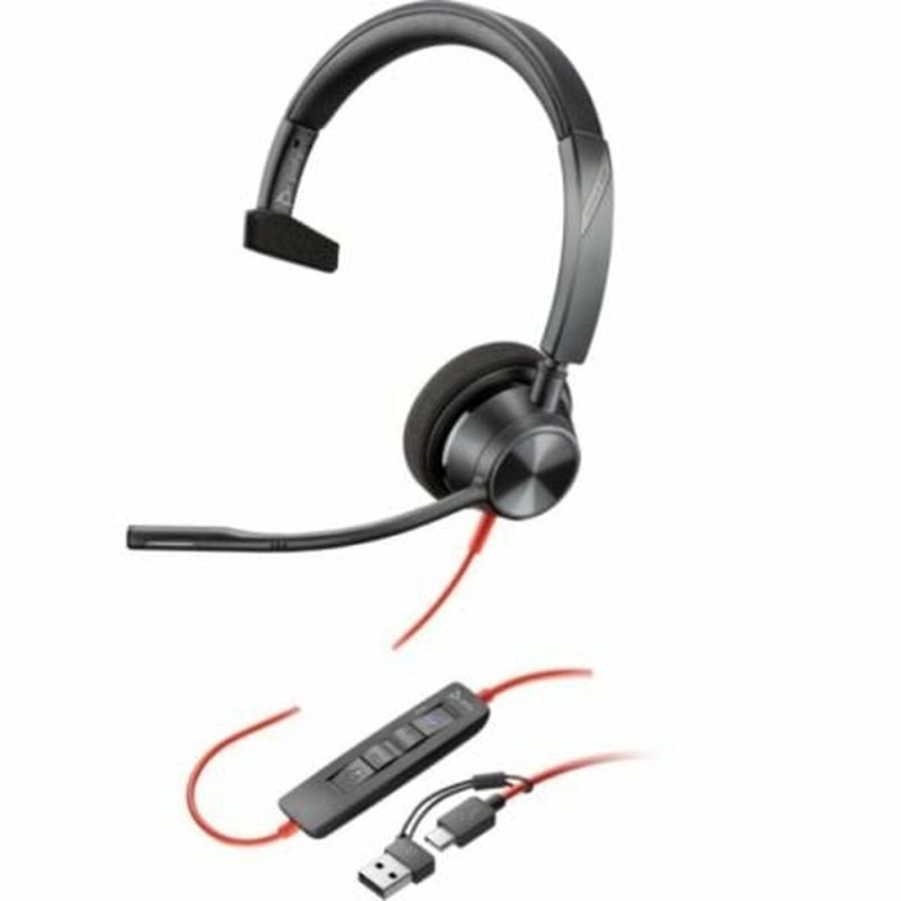Casque & Microphone HP 8X216AA Noir
