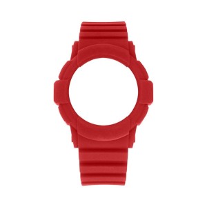 Watch Strap Watx & Colors S0322115 Red