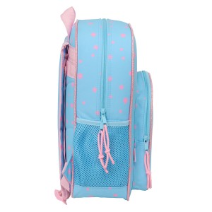 Schulrucksack Lilo & Stitch Happy Himmelsblau 32 x 38 x 12 cm