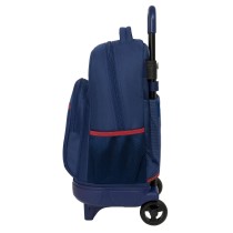 Schulrucksack mit Rädern El Pulpo Marineblau 33 x 45 x 22 cm