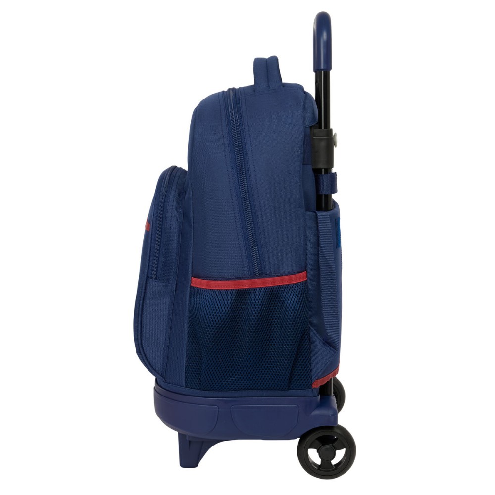 Schulrucksack mit Rädern El Pulpo Marineblau 33 x 45 x 22 cm