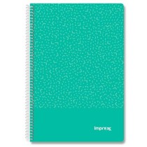Cahier Imprex Vert Din A4 80 Volets (4 Unités)