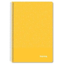 Cahier Imprex Jaune Din A4 80 Volets (4 Unités)