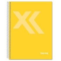 Cahier Imprex Jaune Din A4 80 Volets (4 Unités)