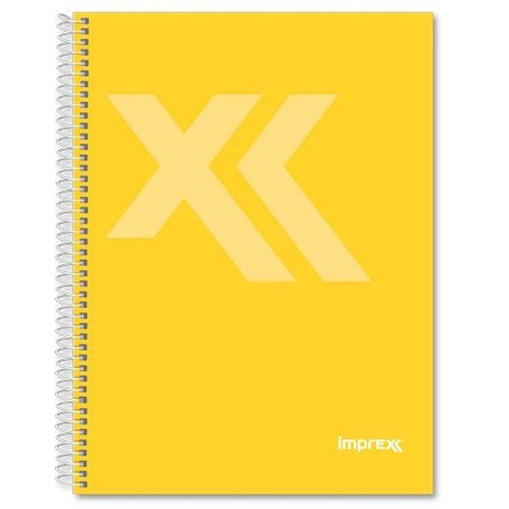 Cahier Imprex Jaune Din A4 80 Volets (4 Unités)