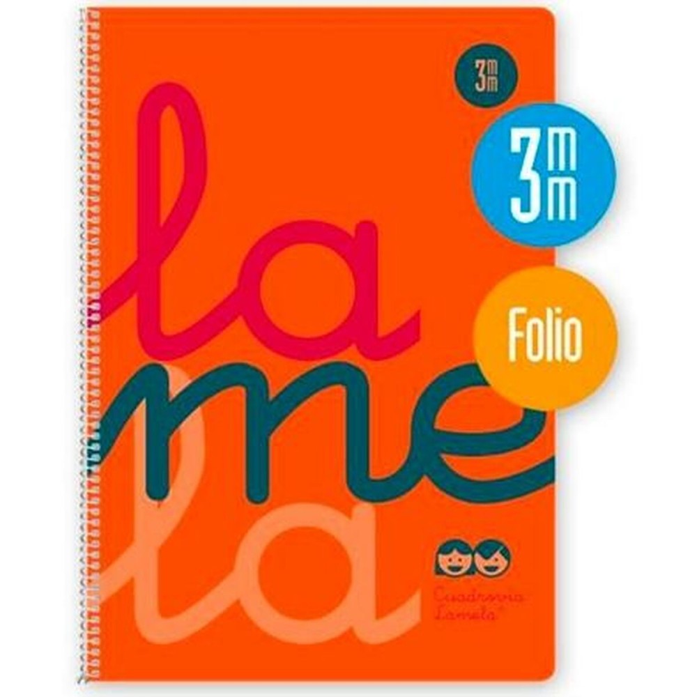 Notebook Lamela Din A4 80 Sheets (5 Units)