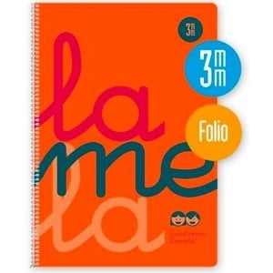 Cahier Lamela Din A4 80 Volets (5 Unités)