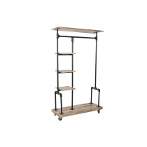 Eingangsbereich Home ESPRIT Braun Schwarz 104 x 40 x 175 cm