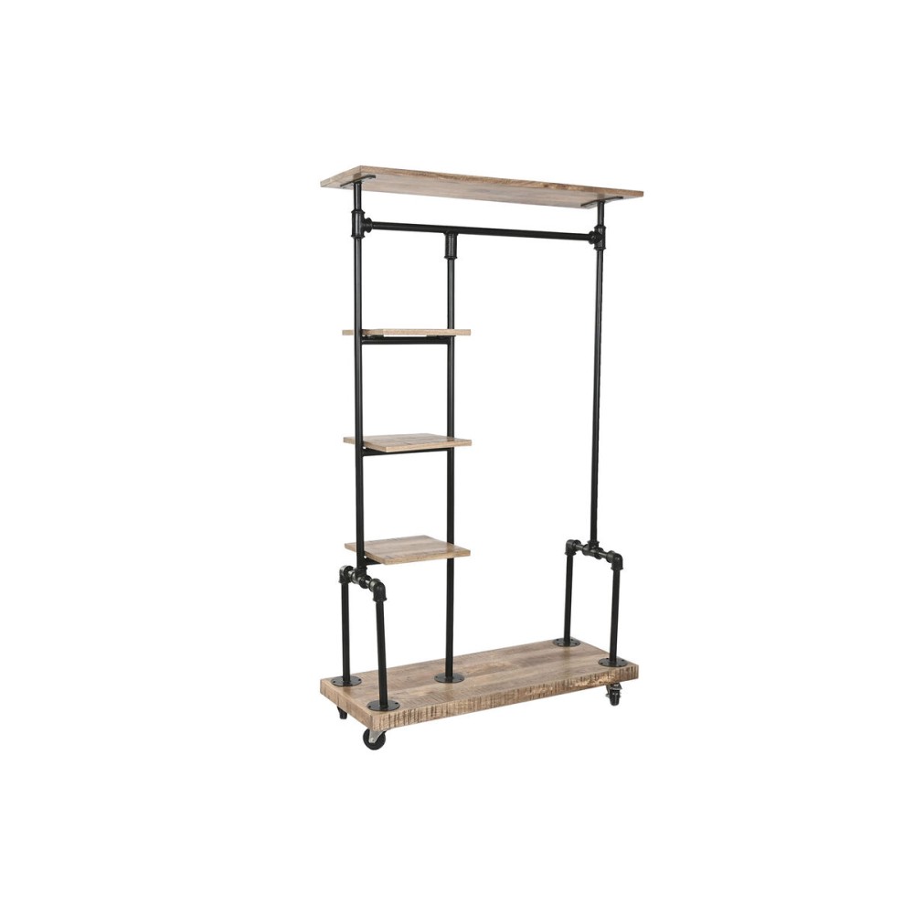 Meuble d'Entrée Home ESPRIT Marron Noir 104 x 40 x 175 cm