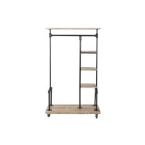 Meuble d'Entrée Home ESPRIT Marron Noir 104 x 40 x 175 cm