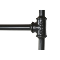 Meuble d'Entrée Home ESPRIT Marron Noir 104 x 40 x 175 cm