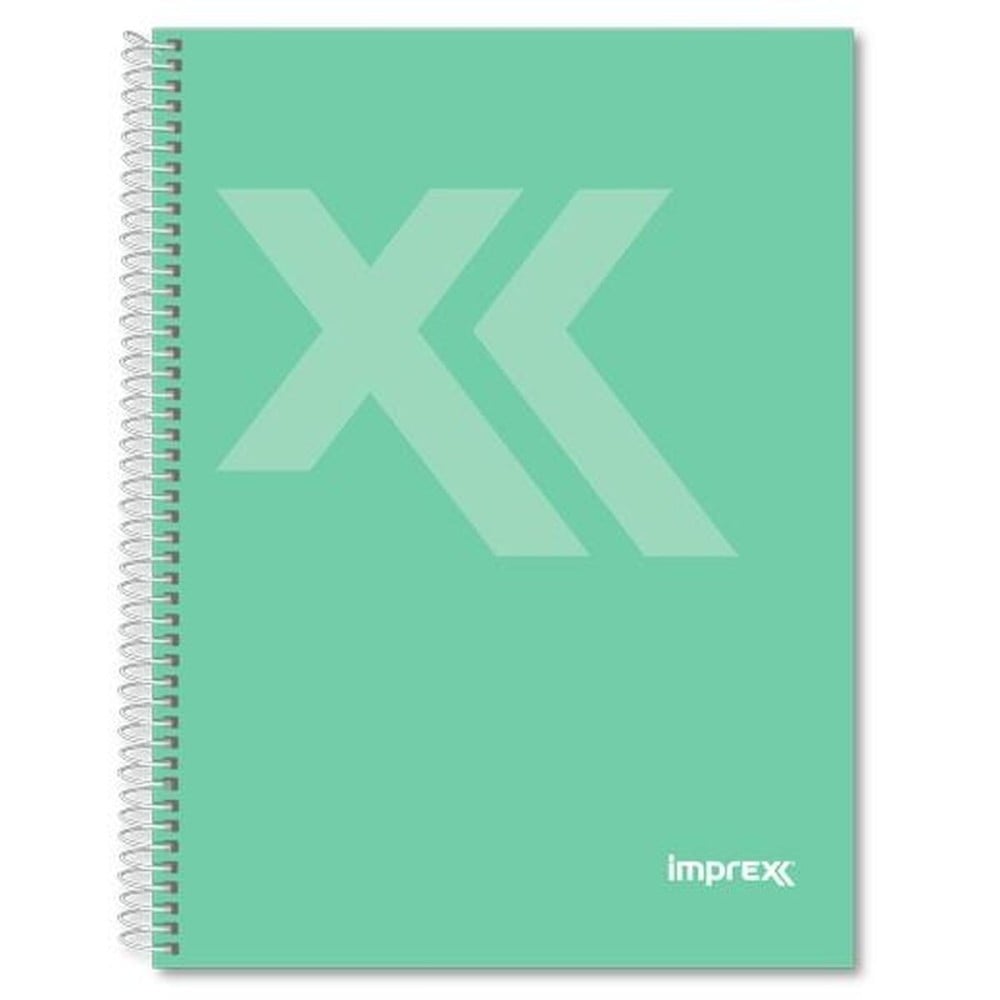 Cahier Imprex Vert Din A4 80 Volets (4 Unités)