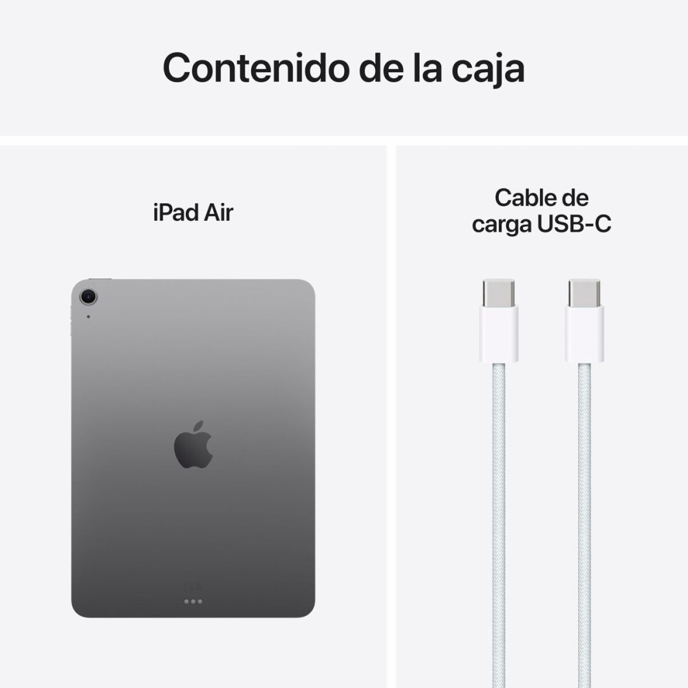 Tablet Apple iPad Air 11" 8 GB RAM 512 GB Grey M3