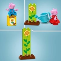 Construction set Lego Peppa Pig's Garden and Treehouse Multicolour