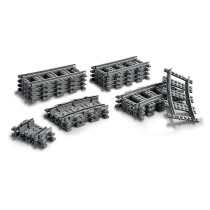 Construction set City Tracks and Curves Lego 60205         Grey