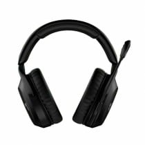 Kopfhörer mit Mikrofon HyperX Schwarz