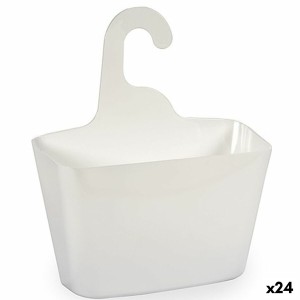 Support Organisateur pour Baignoire Berilo G-507 Blanc Plastique 11,5 x 31,5 x 28,5 cm (24 Unités)