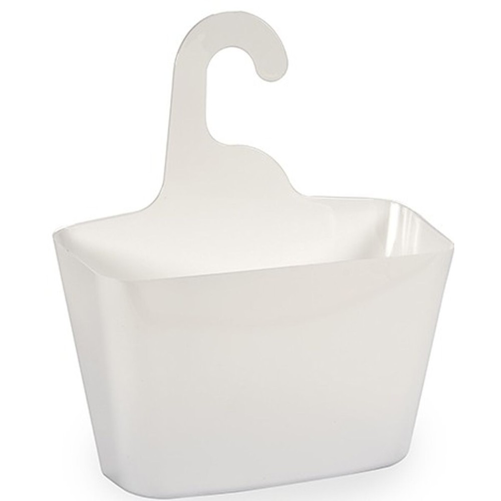 Bath Organiser Caddy Berilo G-507 White Plastic 11,5 x 31,5 x 28,5 cm (24 Units)
