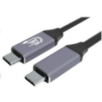 USB-Kabel GEMBIRD CCBP-USB4-CMCM240-1.5M Schwarz 1,5 m