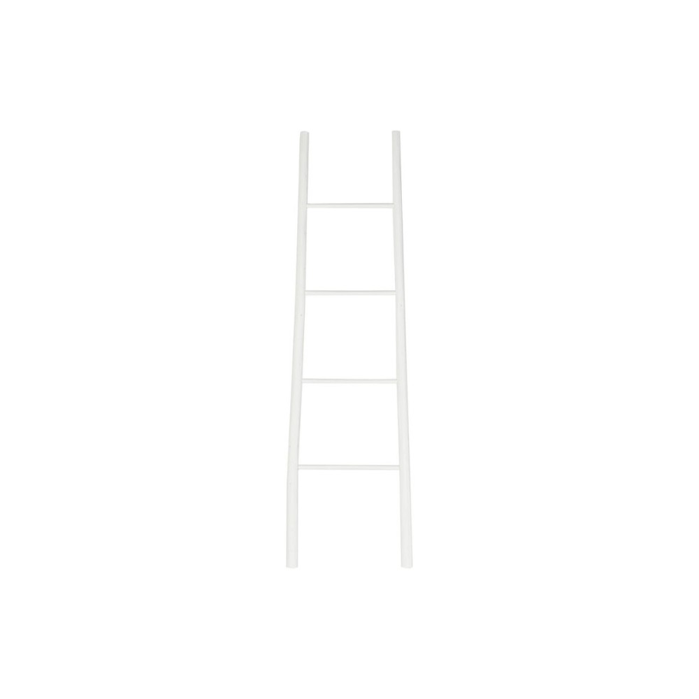 Handtuchständer DKD Home Decor Weiß Holz 53,5 x 4,5 x 176 cm