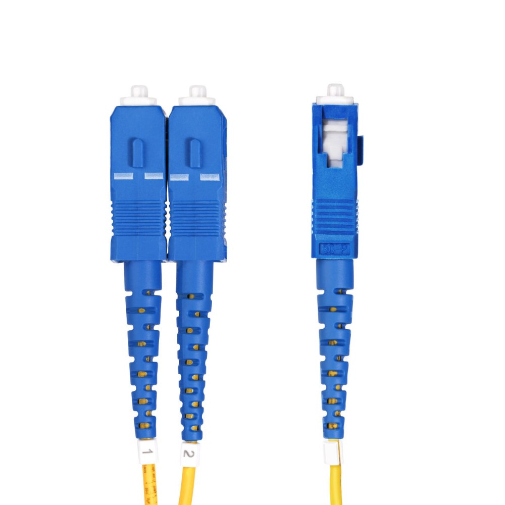 USB-Kabel Startech SMLCSC-OS2-1M Gelb 1 m (1 Stück)